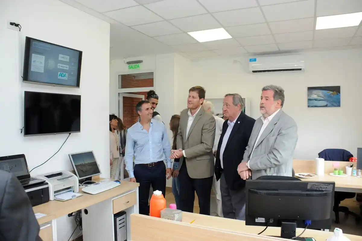 Provincia avanzó en control de inundaciones y sequías con central de monitoreo en Tandil