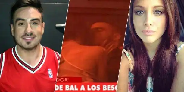 Fede Bal se cruzó con Barbie Vélez, antes de terminar a los besos con una modelo