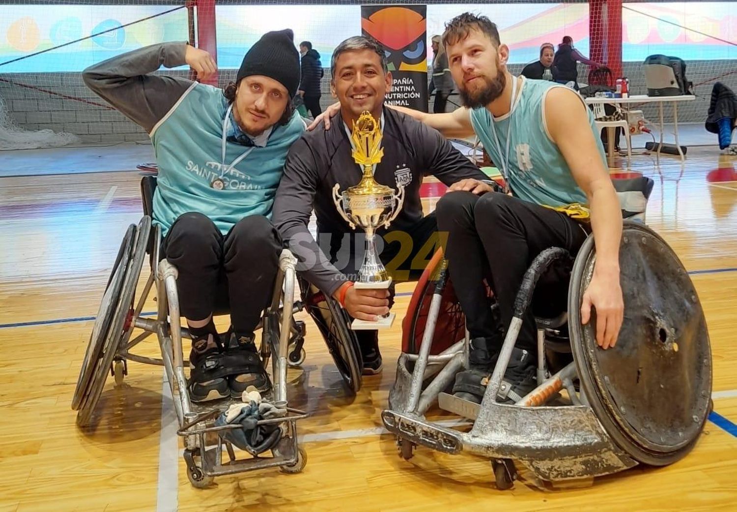 Presencia venadense en internacional de Quad rugby