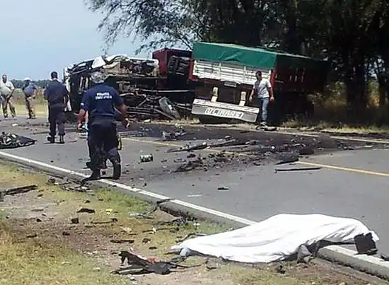 Fatal accidente en Ruta 51: Un muerto