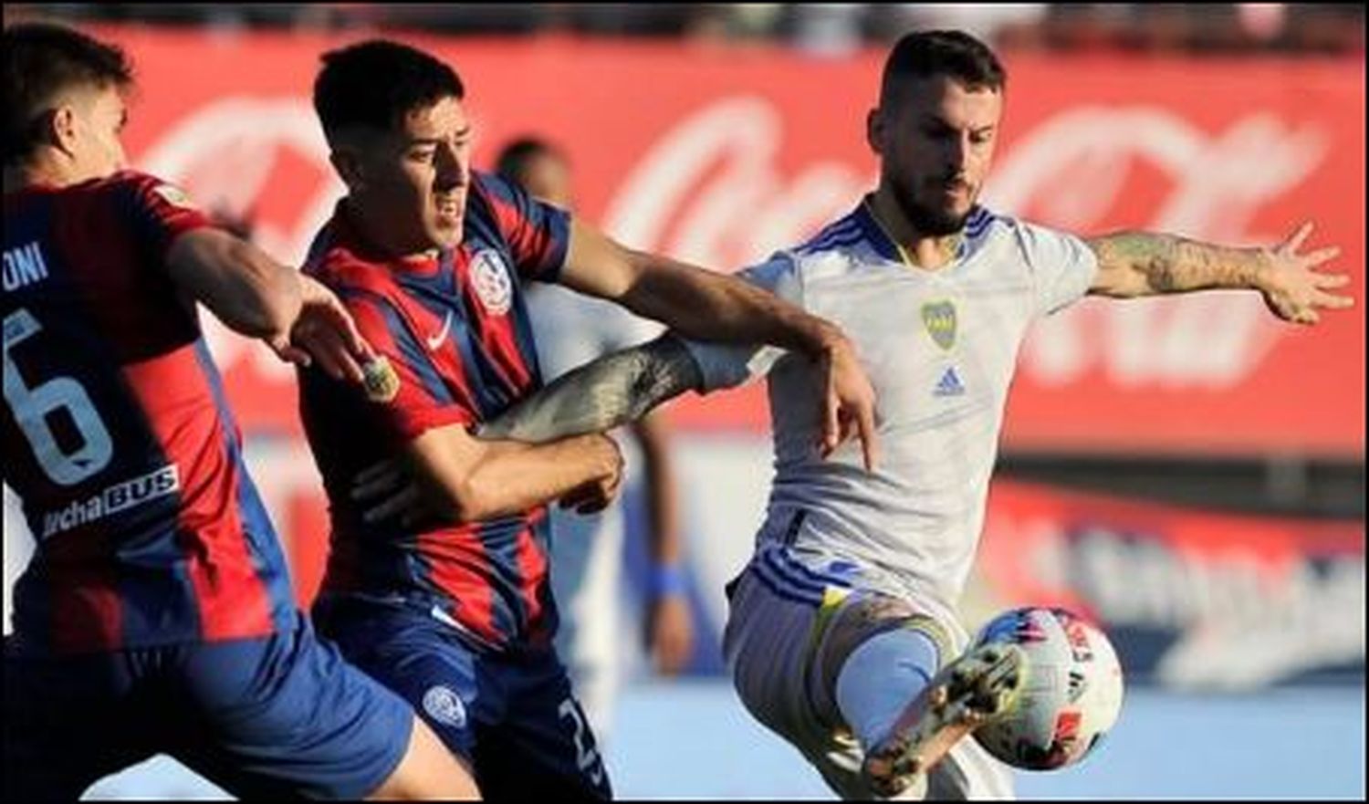 Boca perdió el clásico ante San Lorenzo en el debut de Jorge Almirón como DT