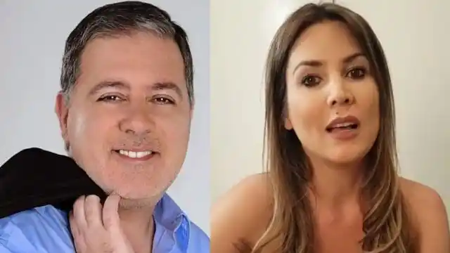 Dura pelea en vivo de Doman y Úrsula Vargues