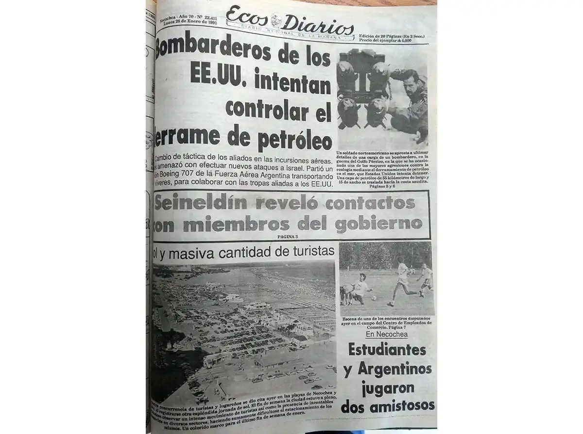 Lunes 28 de enero de 1991