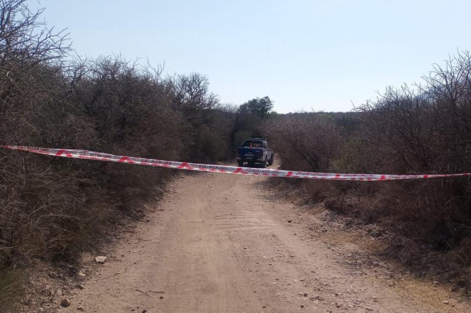 Sucedió en la comunidad de San Esteban, en el norte de Punilla.