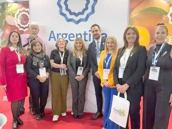 La provincia desplegó el potencial de 
Nutrifor en la feria mundial Macfrut 2026