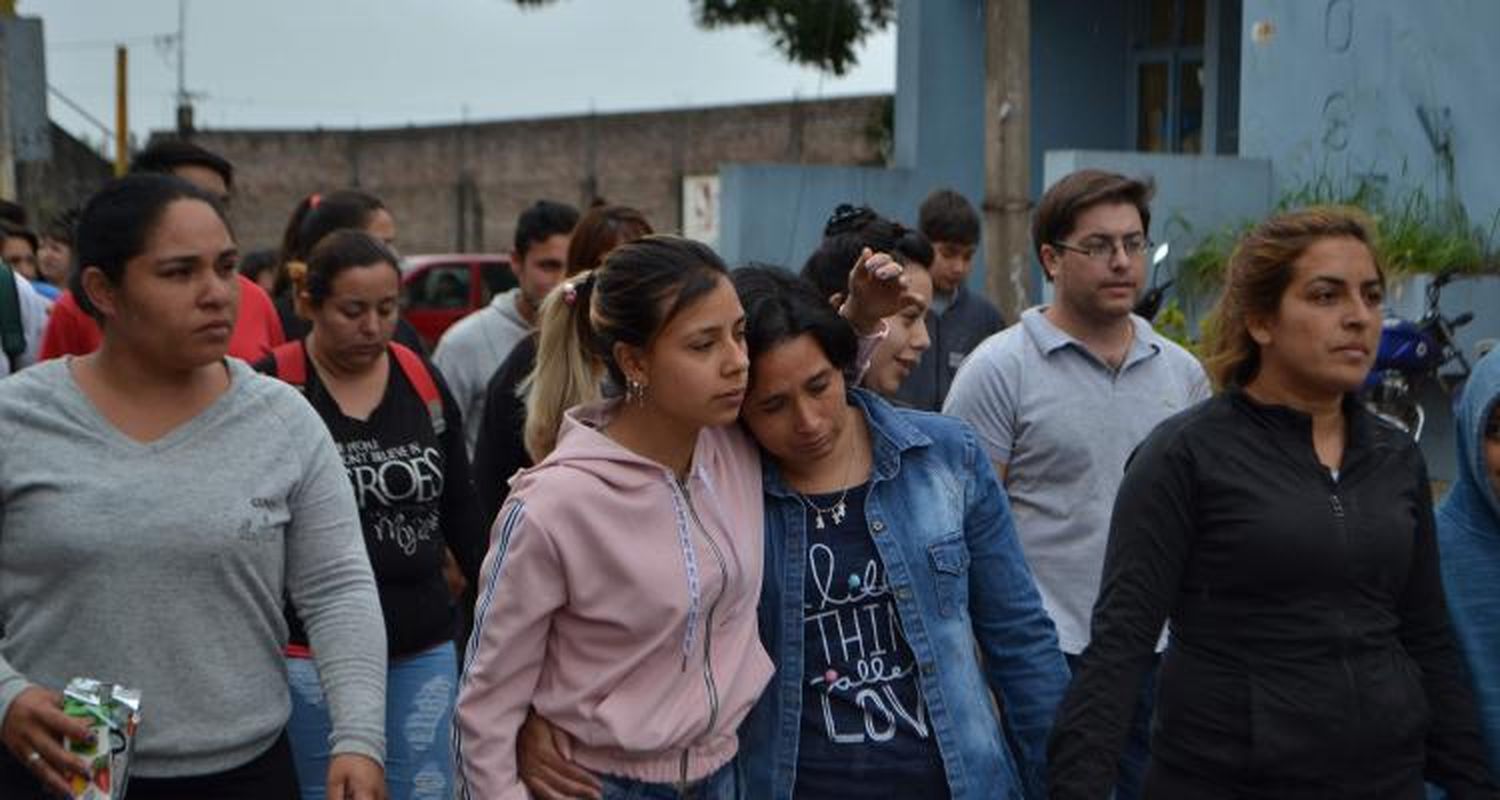 Reclamo de Justicia por Javier Vega, el joven apuñalado en Krapson
