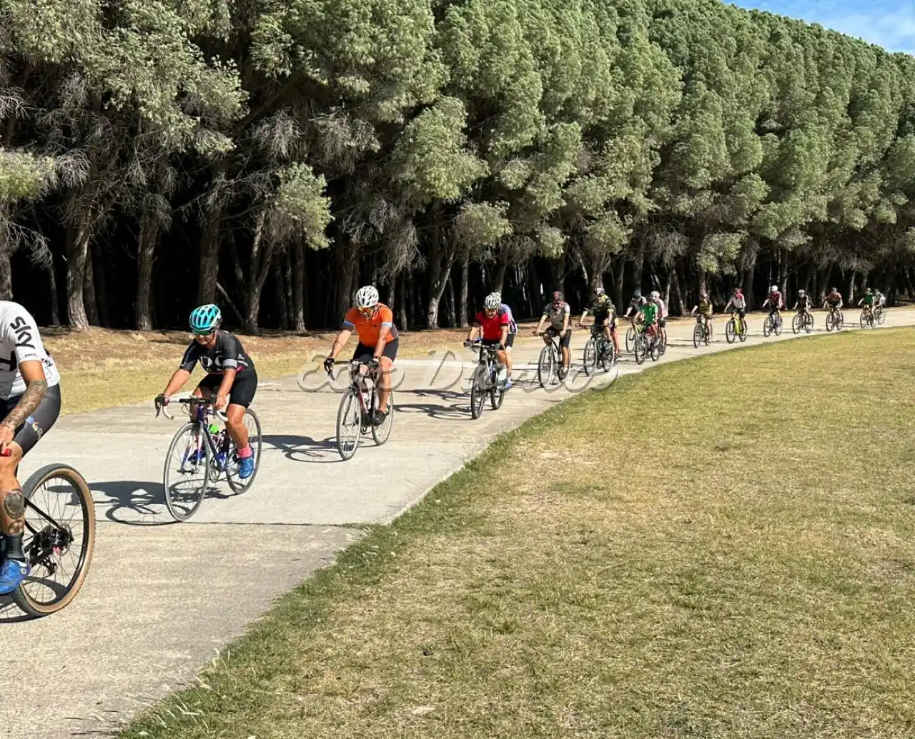 Ciclistas Unidos se autoconvocó en el Velódromo