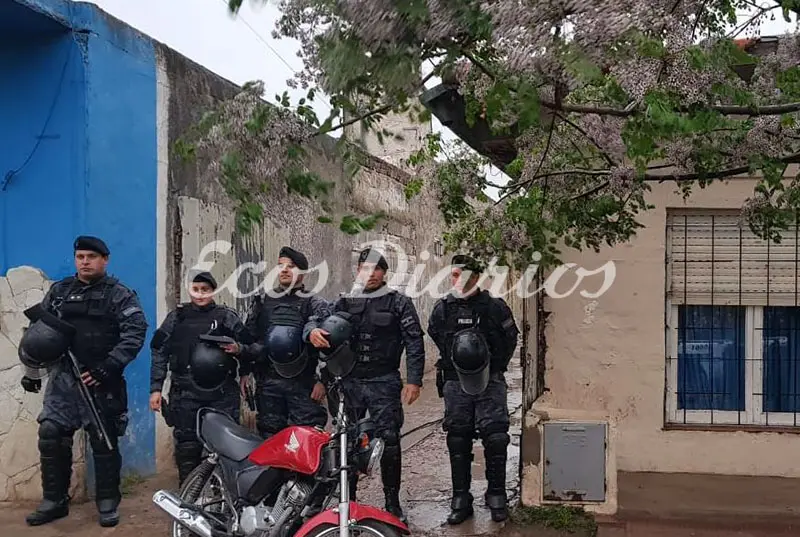 Dos aprehendidos en causas por robos de motocicletas