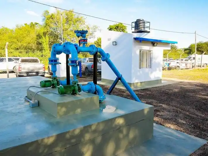 Insfrán habilitó importantes 
obras en Bartolomé de Las Casas