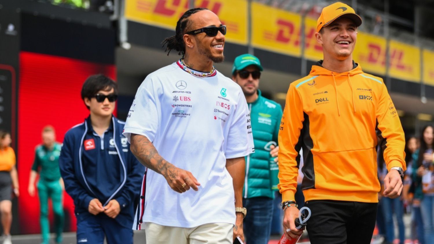 El superdeportivo de 11 millones de Lewis Hamilton con el que sueña Lando Norris