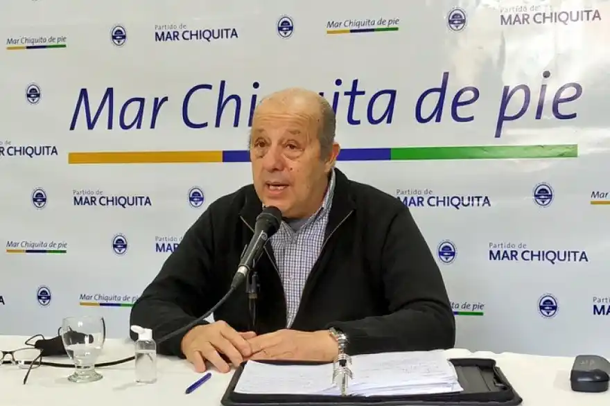 Coronavirus en Mar Chiquita: Esposa del intendente dio positivo y desmienten que el brote empezó en asado de funcionarios