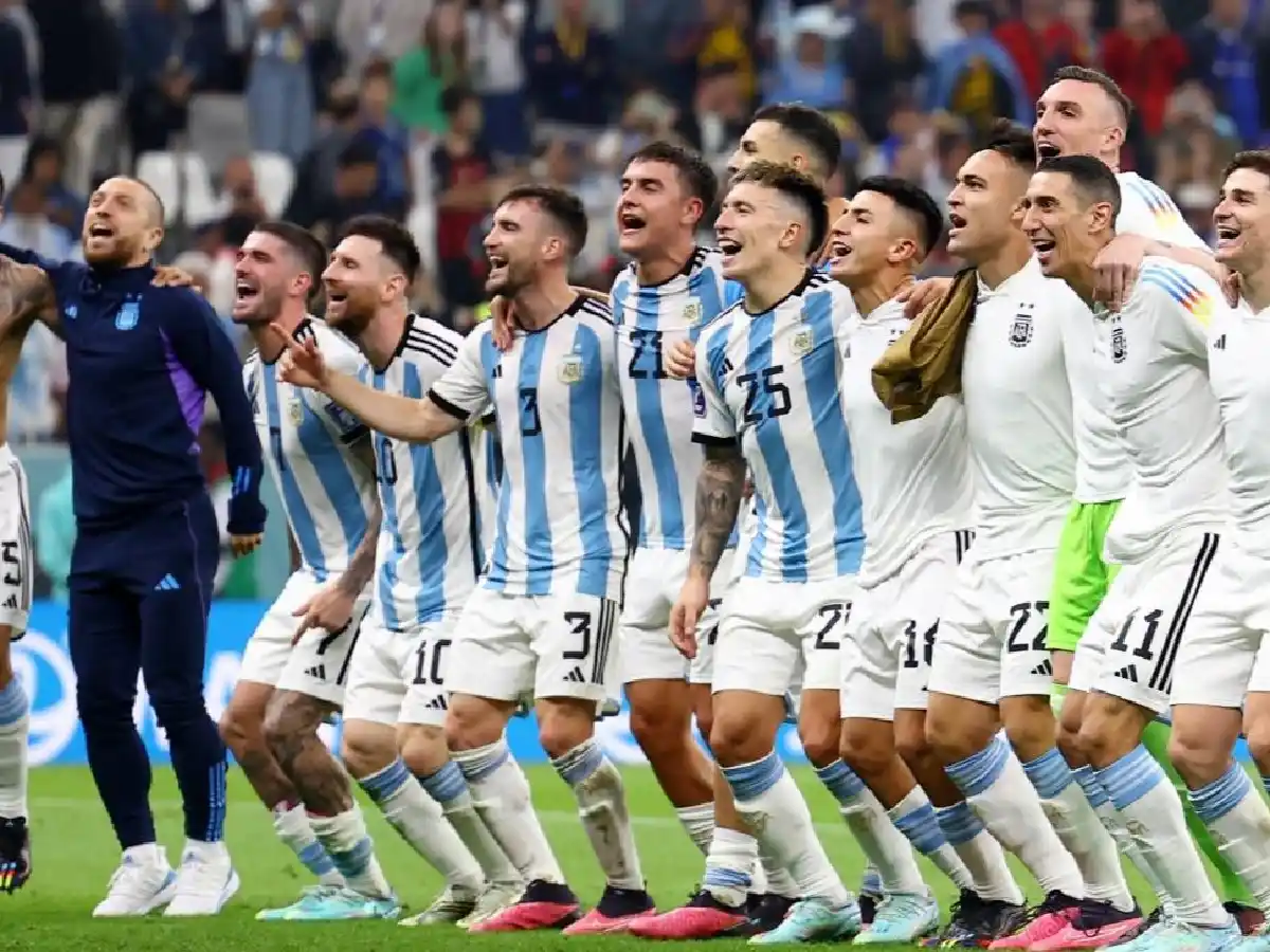 A un paso de la gloria: Argentina goleó 3-0 a Croacia y es el primer finalista del Mundial de Qatar