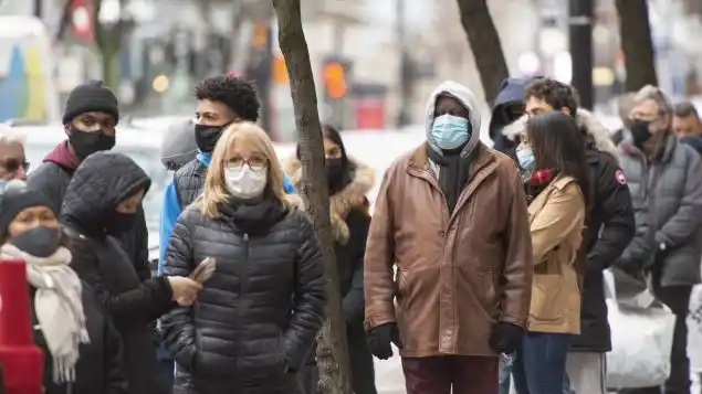 Desplegaron el ejercito canadiense para acelerar la vacunación en Quebec