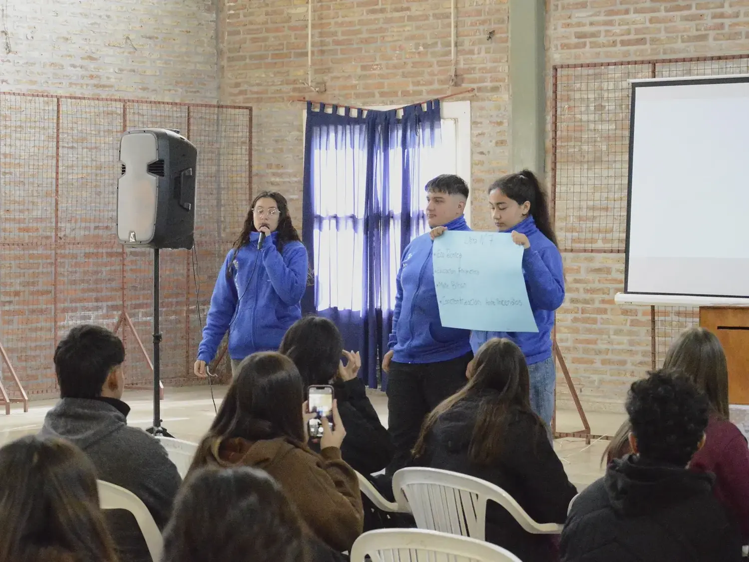 Se extendió la convocatoria para presentar proyectos de un programa para centros de estudiantes