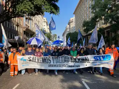 La Justicia frenó el DNU que disolvía Vialidad Nacional y los trabajadores exigen su rechazo en el Congreso