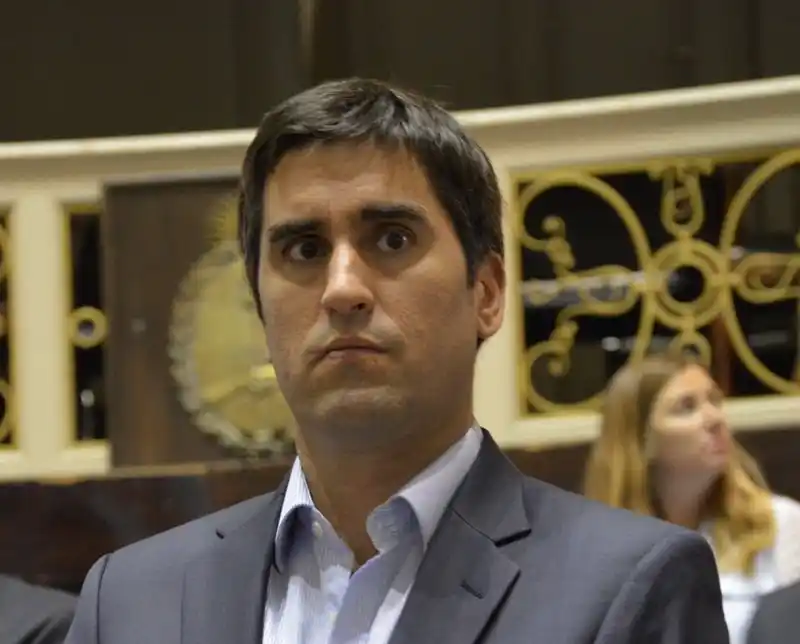 Diputados de la Provincia aprobó la licencia "extraordinaria" de Manuel Mosca