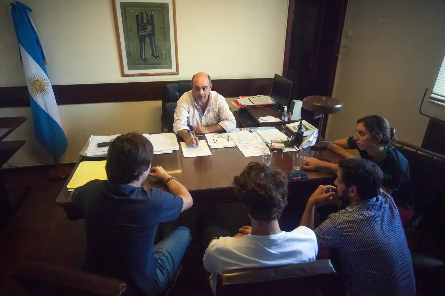 Universitarios y el boleto estudiantil