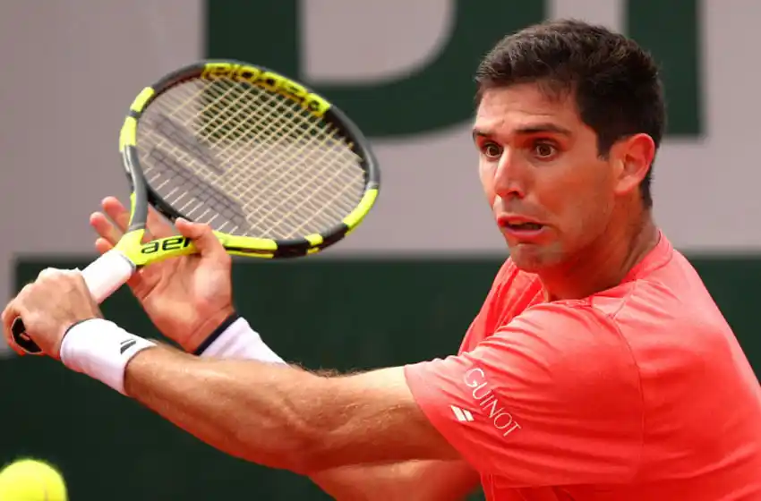 Cuatro argentinos afuera de Roland Garros