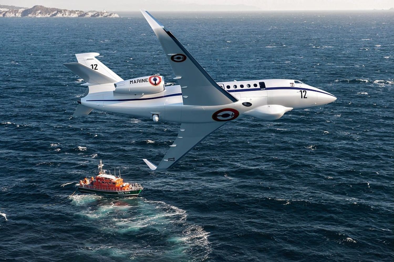 Dassault Falcon Albatros para la Marine Nationale (Armada Francesa)