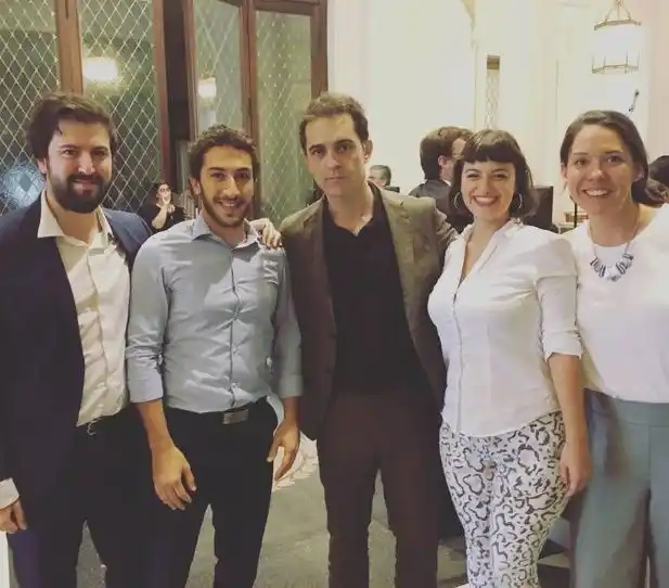 De “La Casa de Papel” a la Casa Rosada: ¿Qué hizo Berlín en el despacho de Macri?