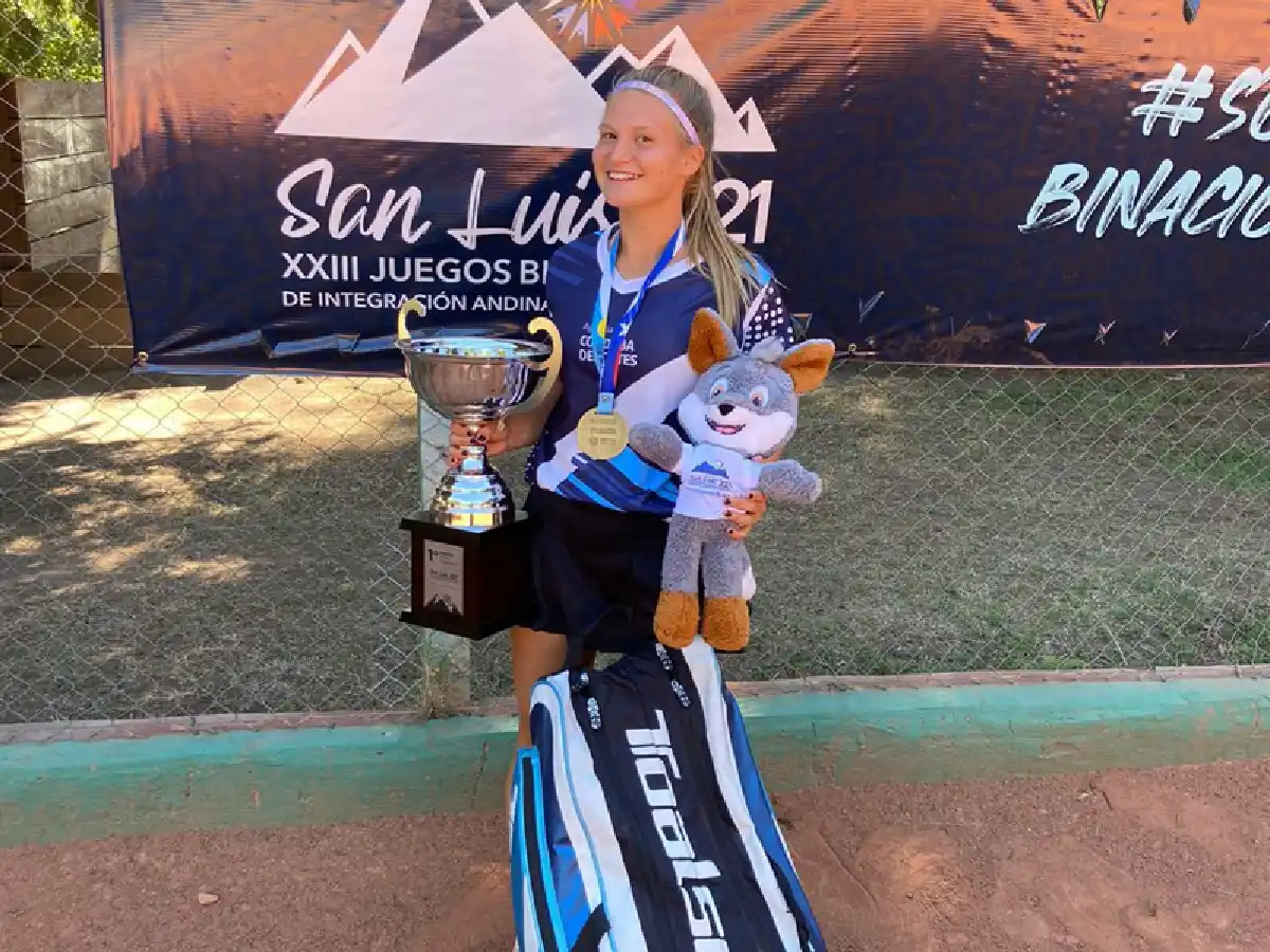 Farchetto campeona en los Binacionales