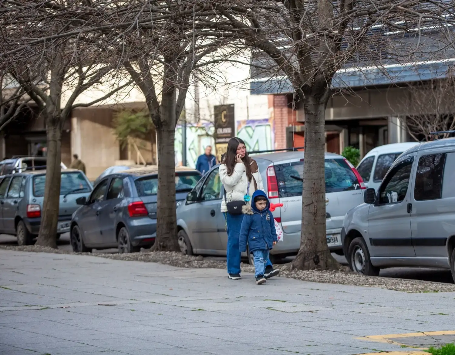 Con el correr de la jornada, la temperatura máxima llegará a los 14° en horas de la tarde.
