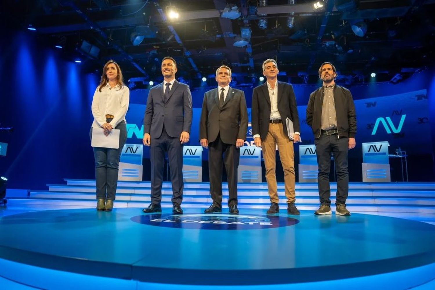 Los candidatos a vicepresidente debatieron y expusieron sus propuestas: hubo polémicas y "picanteadas"