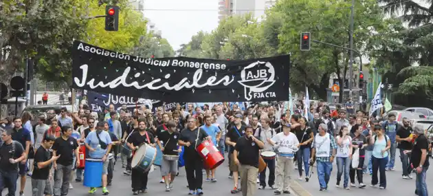 Nuevo paro de judiciales bonaerenses por 48 horas