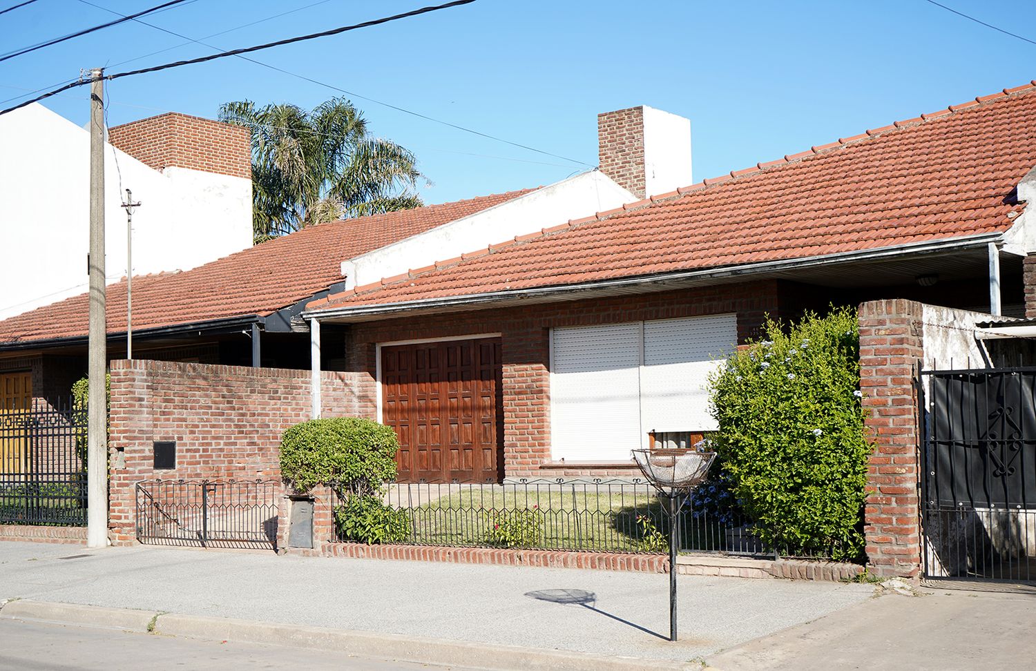 Escenario. Del audaz robo en la parte trasera del inmueble de calle 46 al 3200, de nuestra ciudad