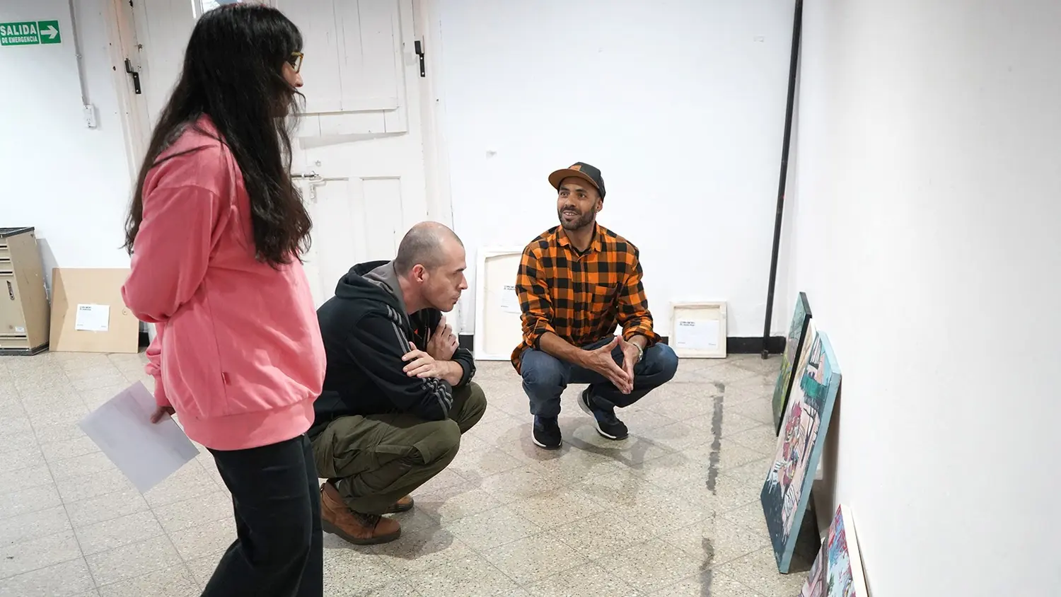 Encuentros artísticos. Se desarrollaron ayer en el CCMN