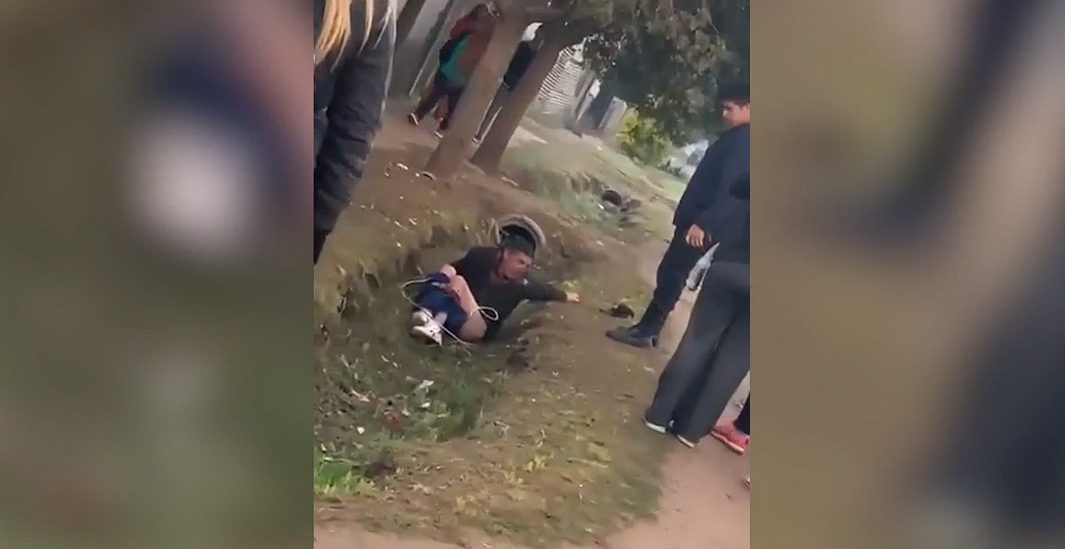 Ciudad Evita: lincharon a un hombre que intentó robarle a una persona
