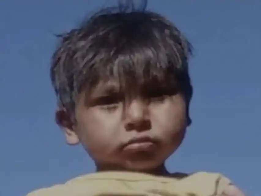 Liam Fael Flores Soraire, de tres años.