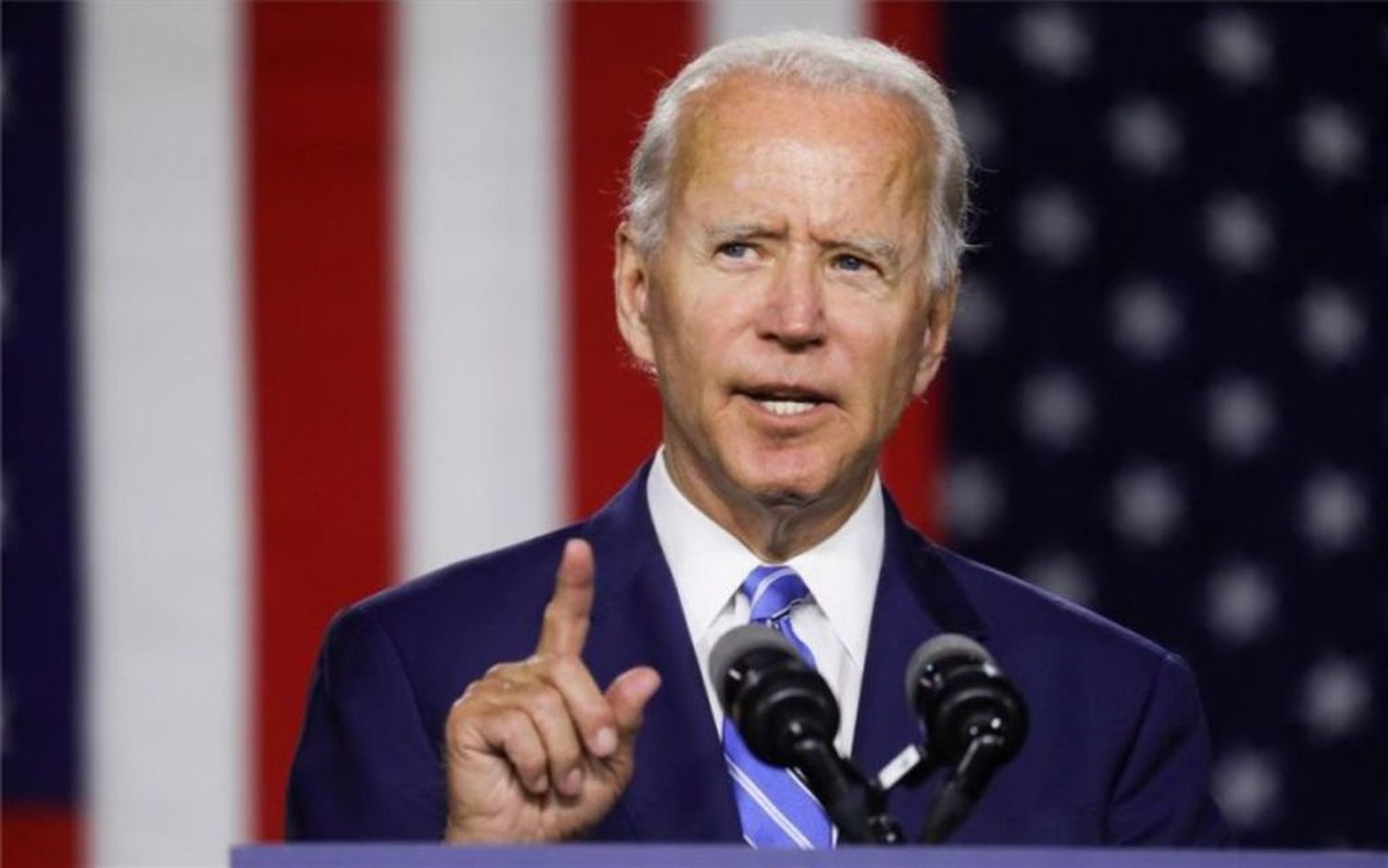 A cien días de las elecciones, Joe Biden es claro favorito