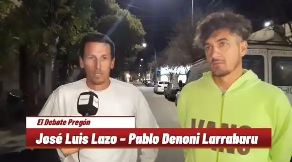 José Luis Lazo – Pablo Denoni Larraburu