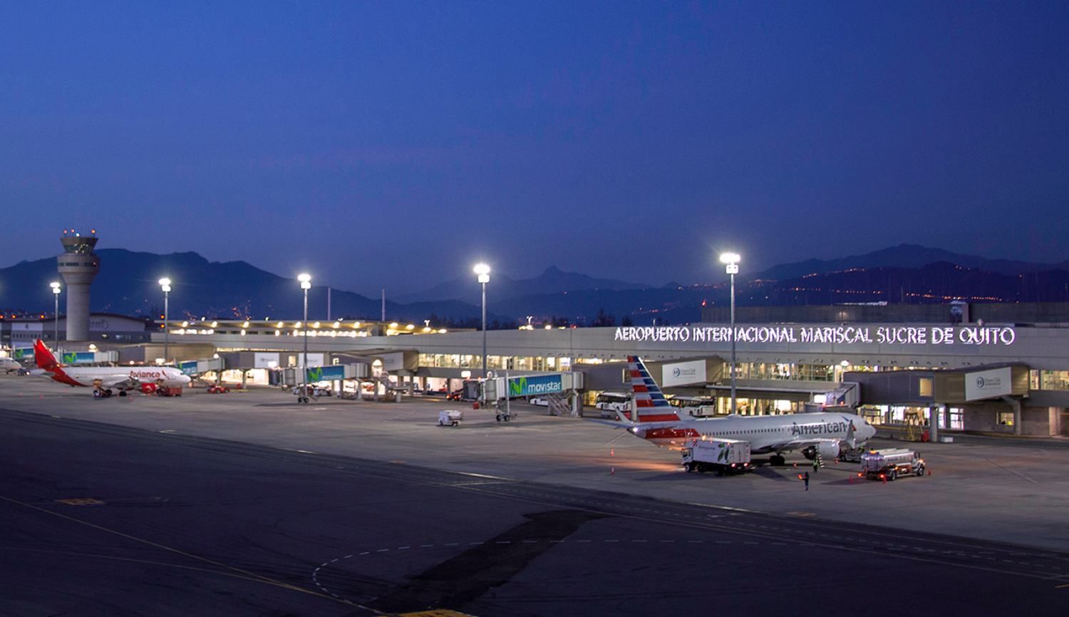 Avanzan las obras de ampliación del Aeropuerto Internacional de Quito