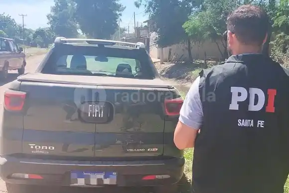 Investigan el hallazgo de una camioneta robada en el Sur provincial