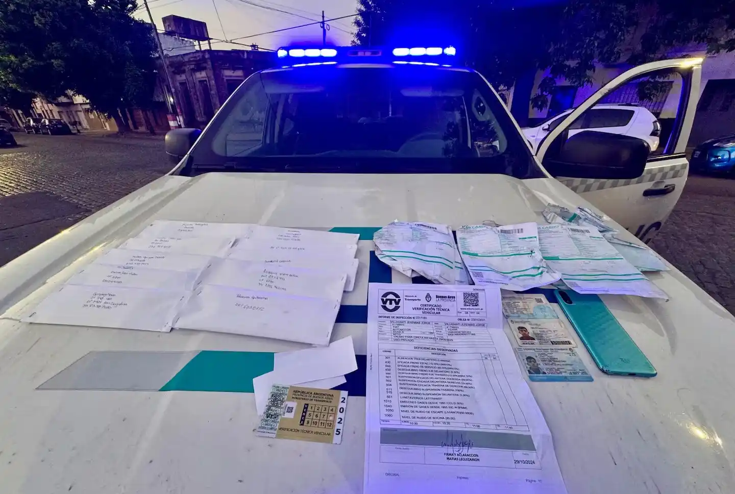 Se trataba de una red que se dedicaba a vender VTV falsas a través de Internet