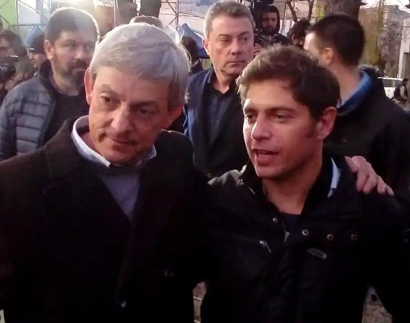 Kicillof sobre la muerte de Jorge Cortés: "Siempre trataba de conseguir mejoras para sus vecinos"
