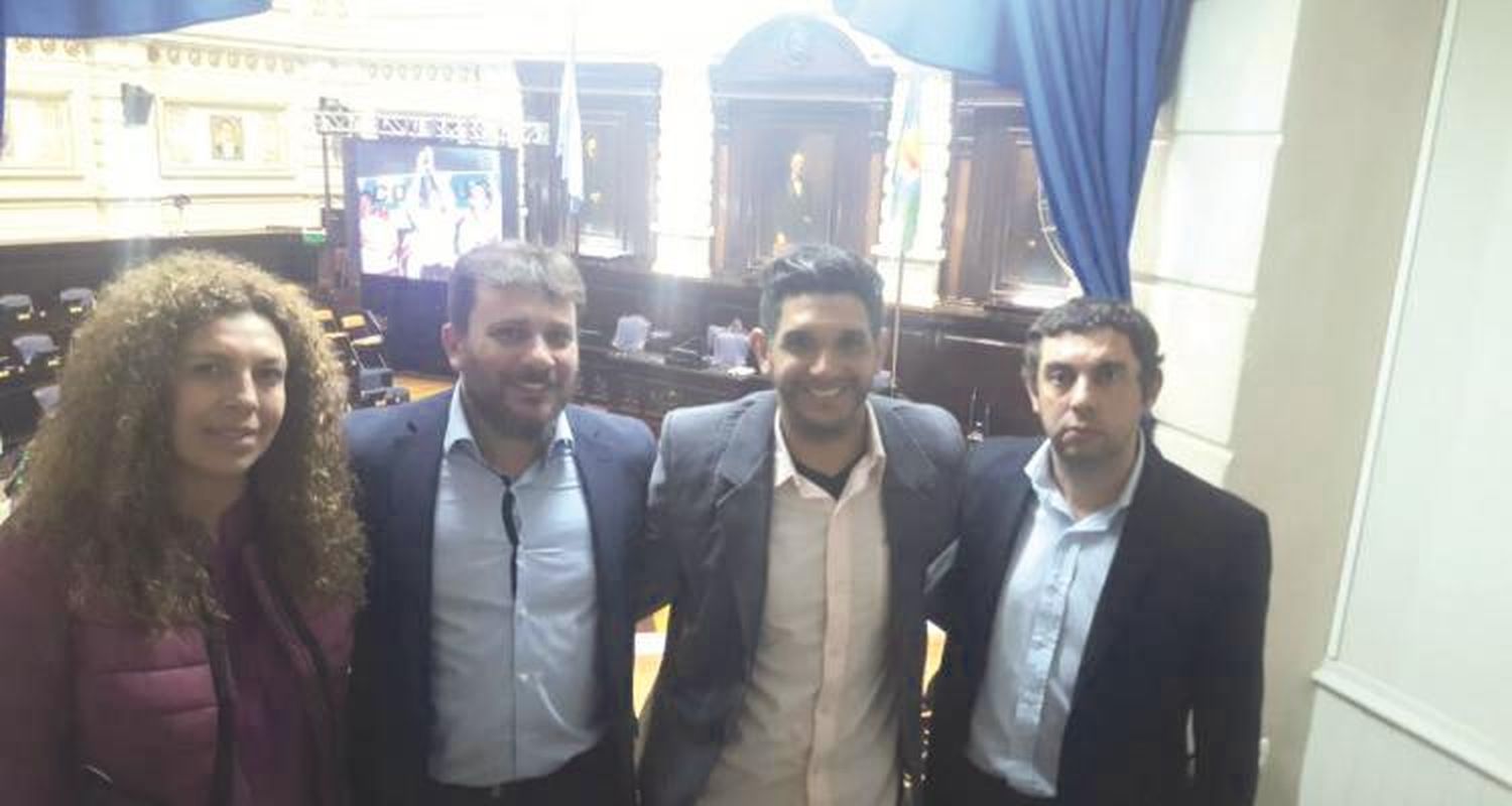 Juan Cruz Acosta, referente de Randazzo en San Pedro