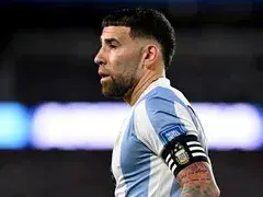 Nico Otamendi jugó su último partido con la Selección en suelo nacional.