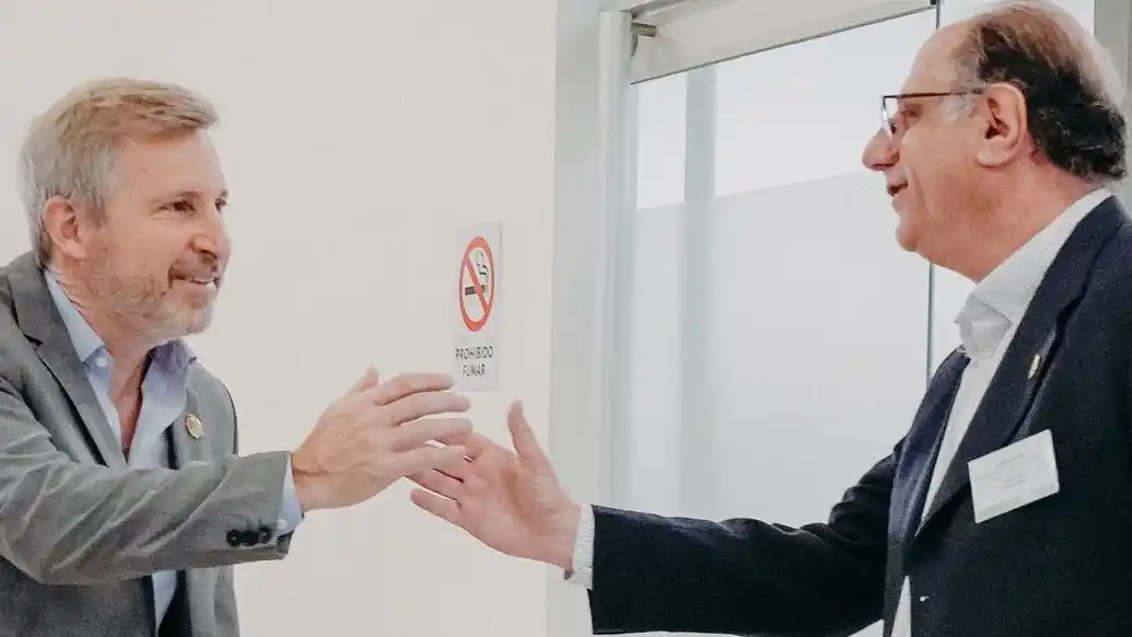 Frigerio manifestó sus condolencias por el fallecimiento de Jorge Chemes