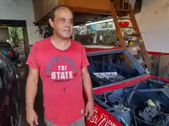 Néstor "Tito" Ruiz: "para nosotros es muy importante la obra del autódromo"