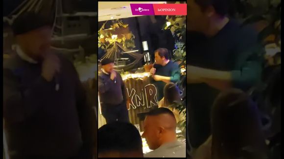 La canción que le dedicó Martín Pando “a Lilí Berardi” en un karaoke