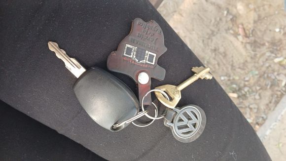 Encontraron llaves en el Vía Crucis