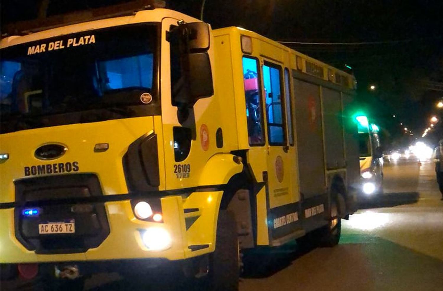 Un joven de 21 años murió por un incendio en barrio Parque Hermoso