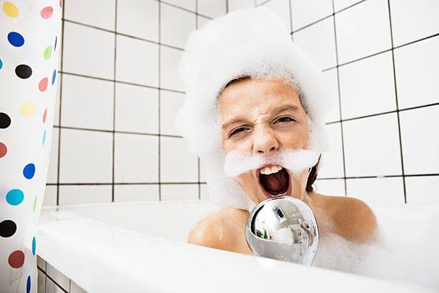 ¿Cantas en la ducha? ¿No? ¡Pues deberías hacerlo!