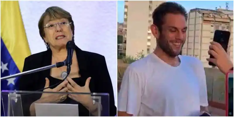 Bachelet saluda excarcelación de Requesens y pide a Maduro más liberaciones