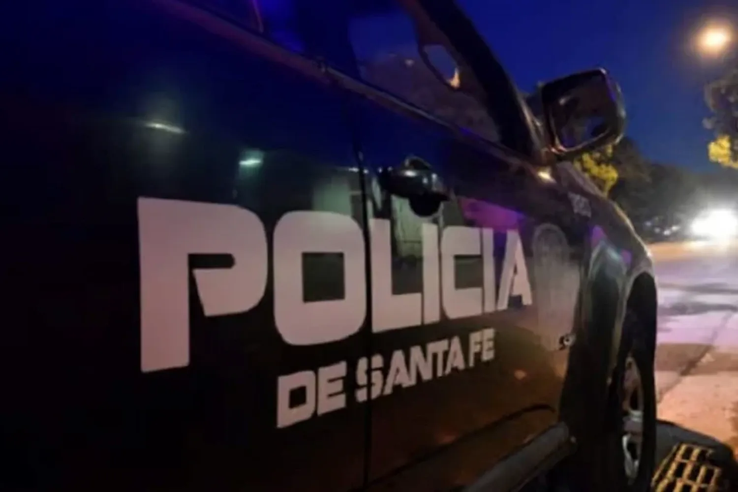 Policía de Santa Fe