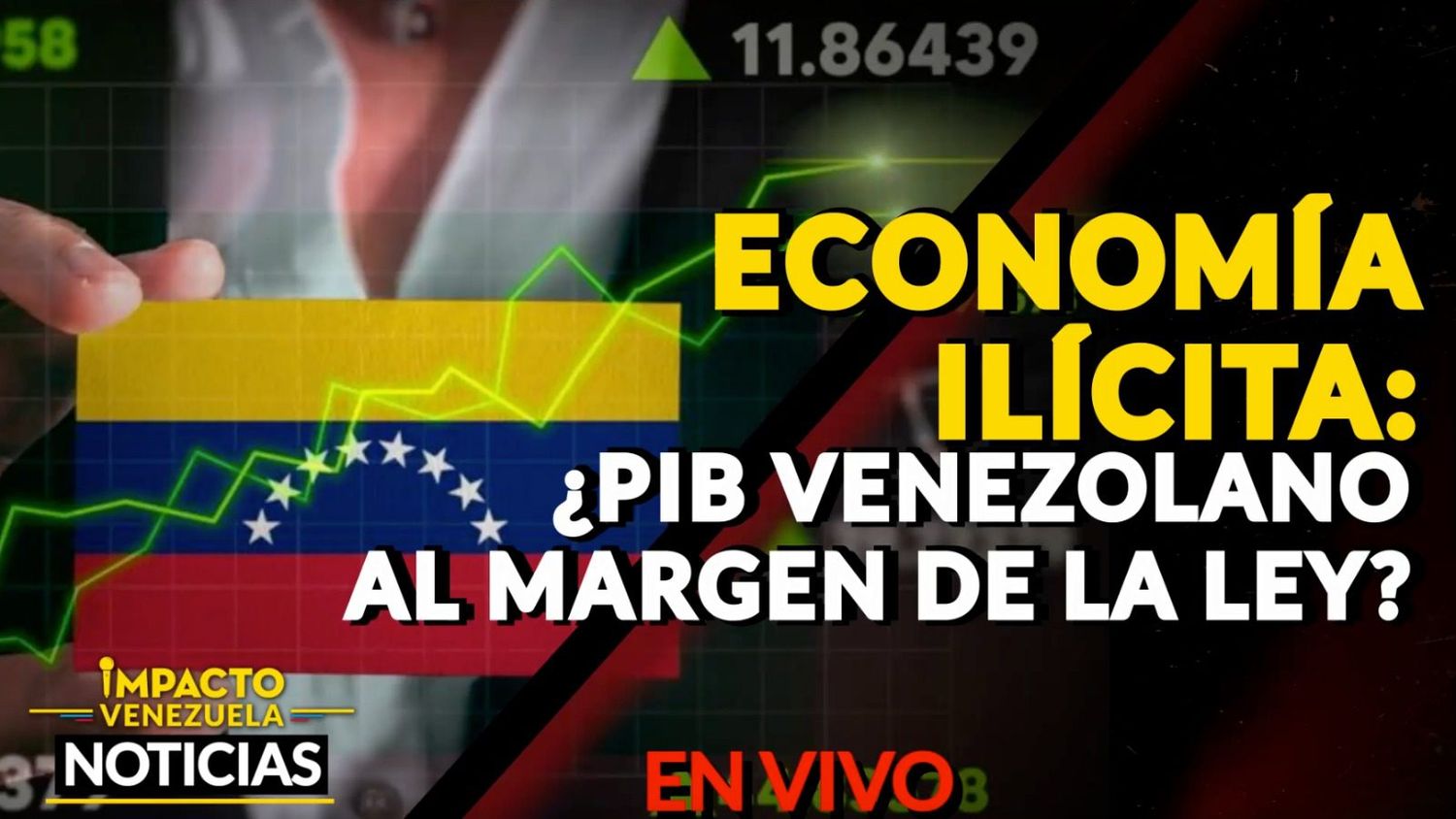 ECONOMÍA ILÍCITA: ¿PIB venezolano al margen de la ley? – VIDEO
