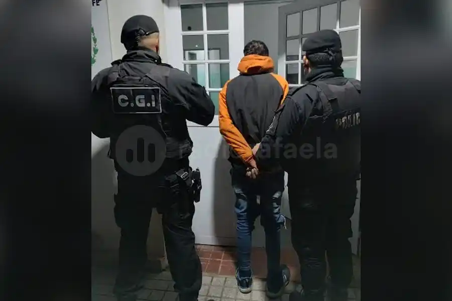 En Frontera, detuvieron a un joven con pedido de detención de San Francisco